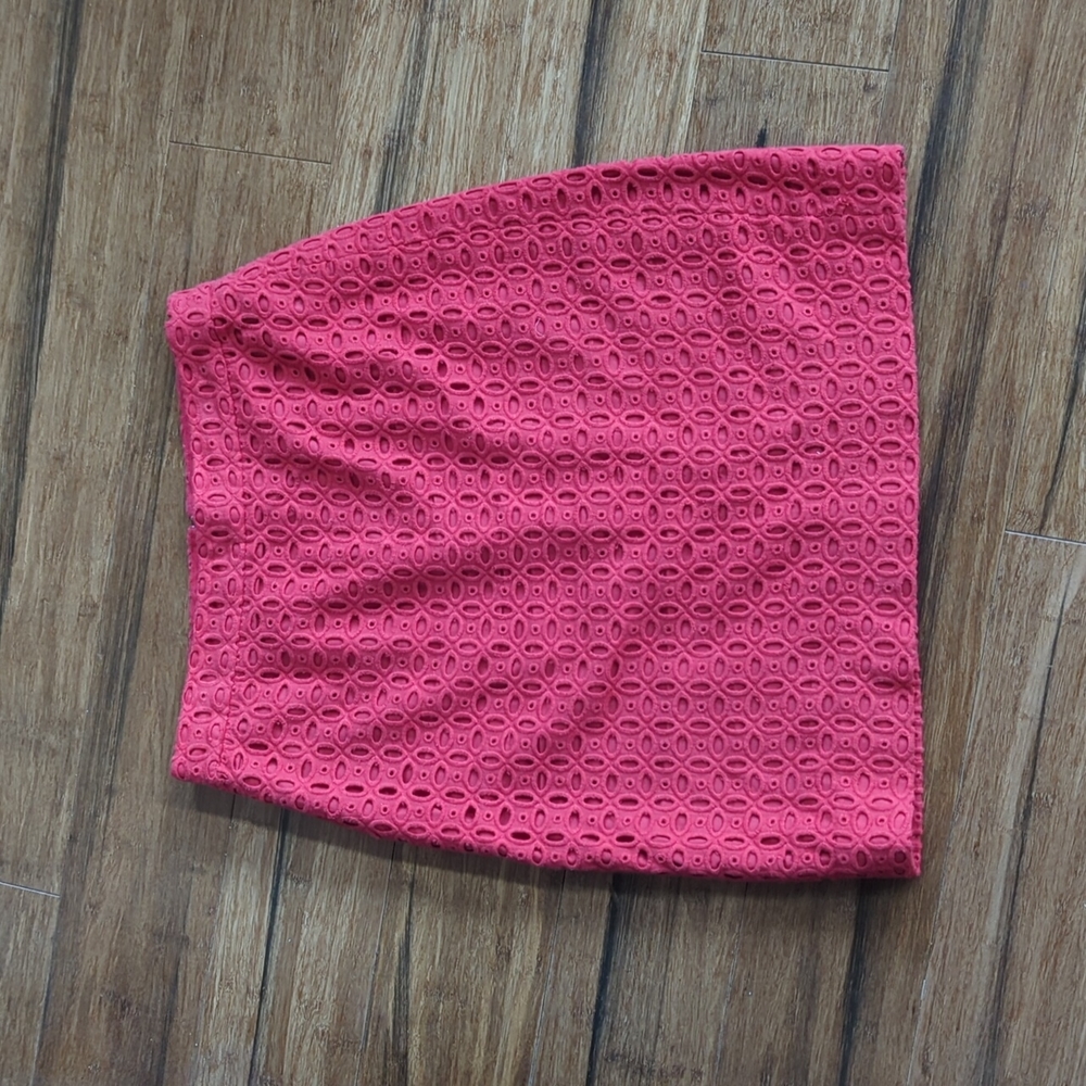 J. Crew The Pencil Skirt Eyelet